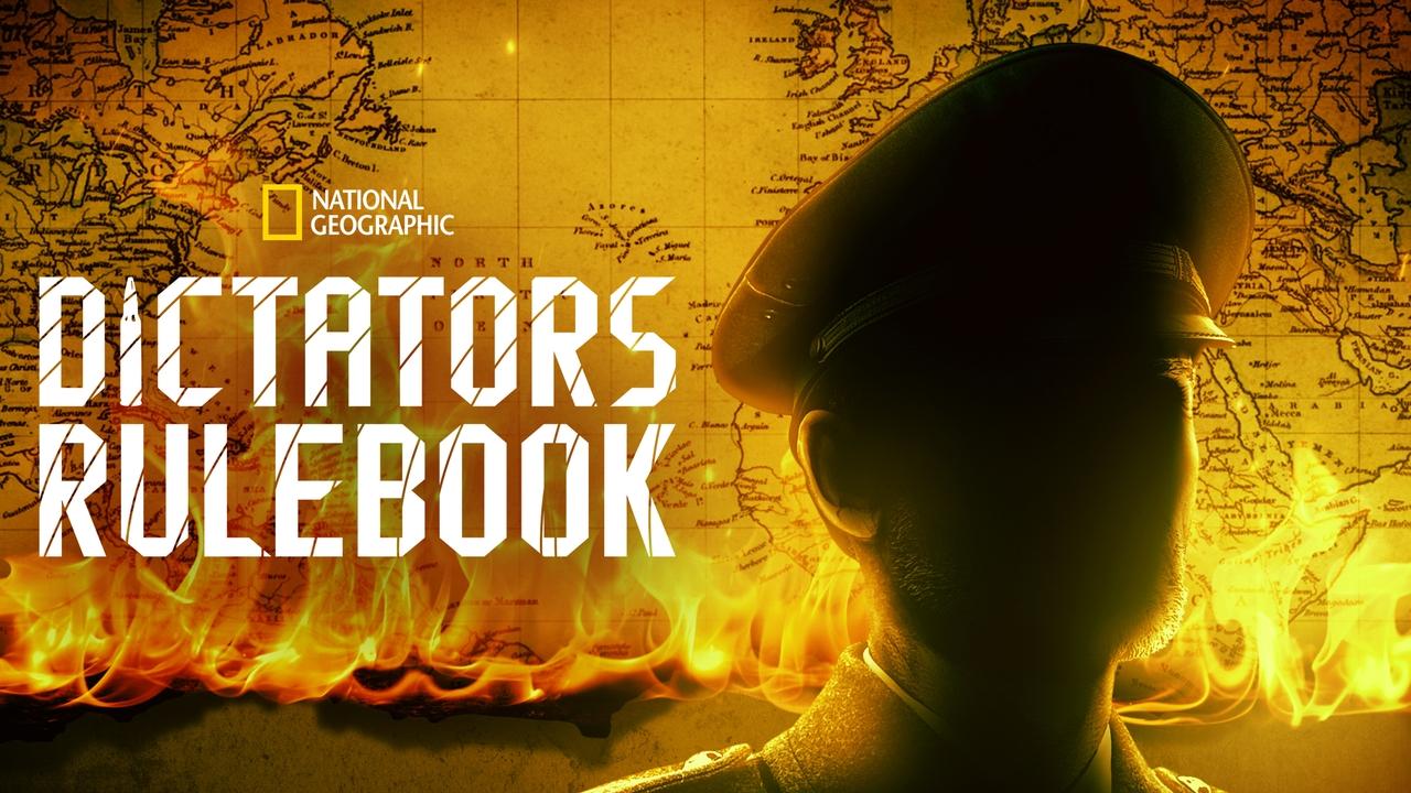 The Dictator's Playbook background