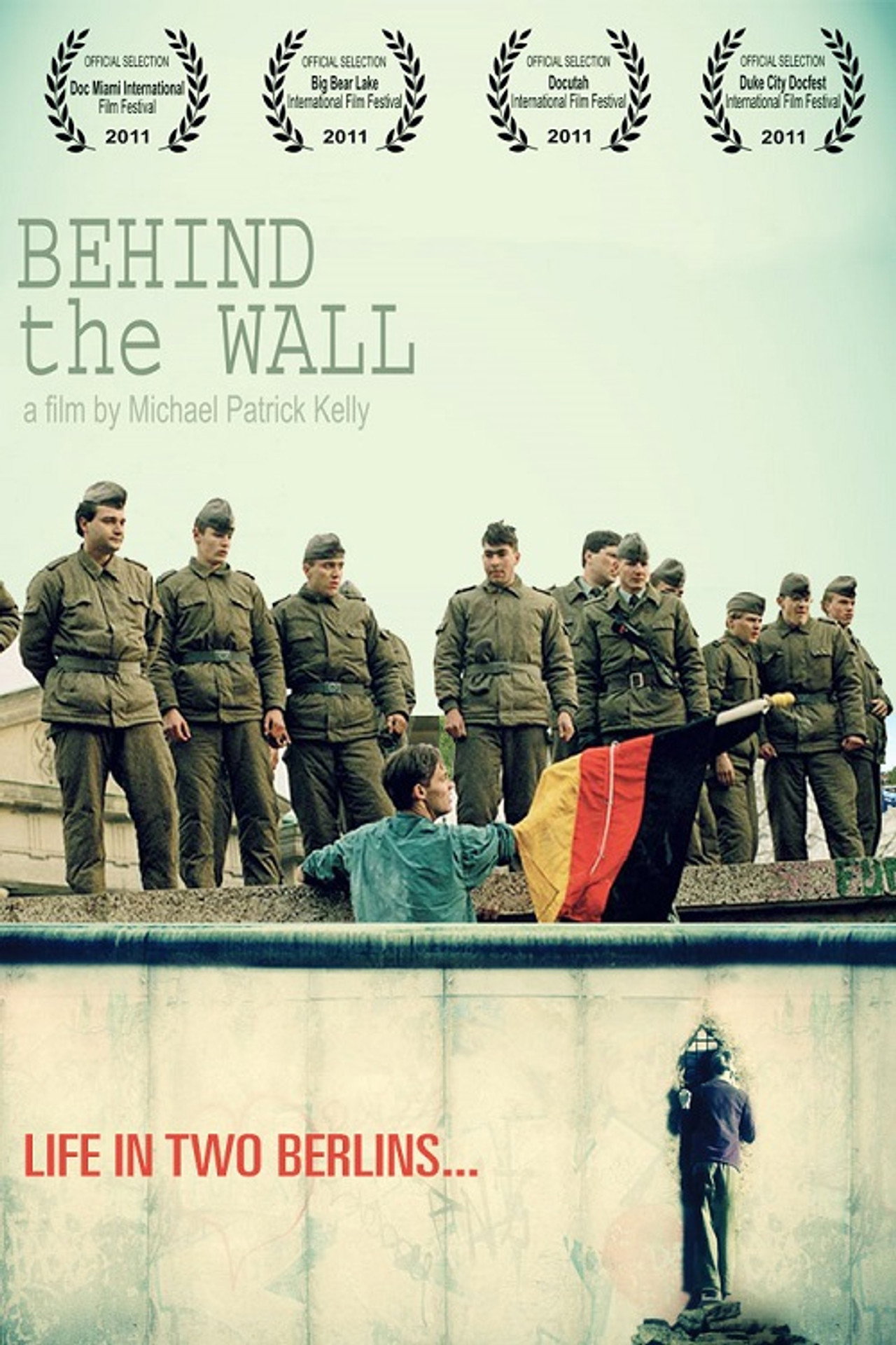 Behind The Wall filmaffisch