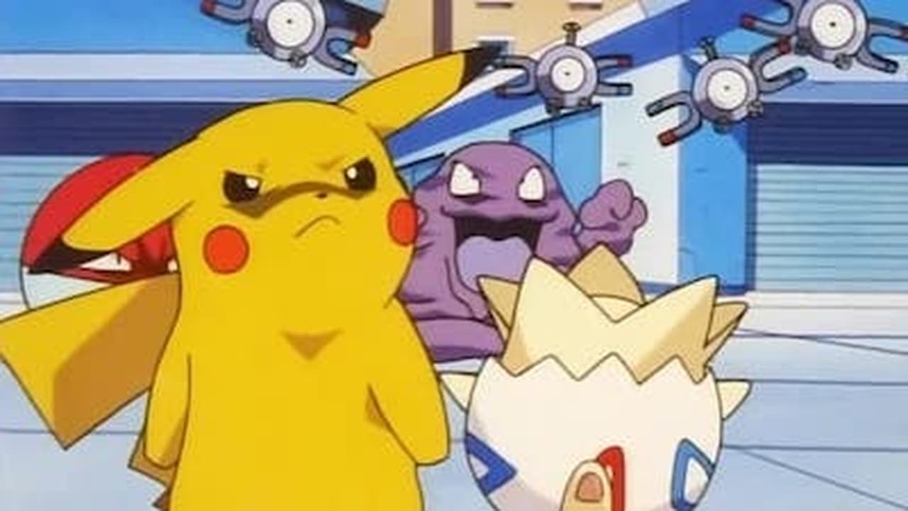 Pokémon - Season 2 Episode 6 : Pikachu Re-Volts