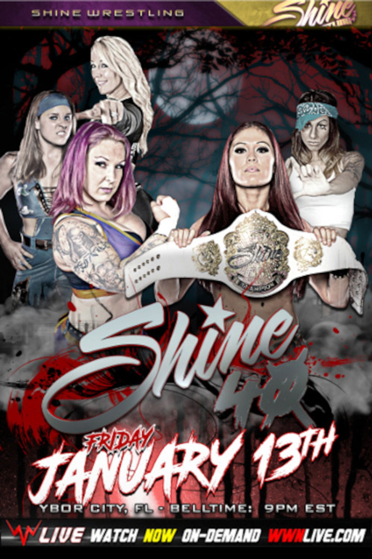 SHINE 40