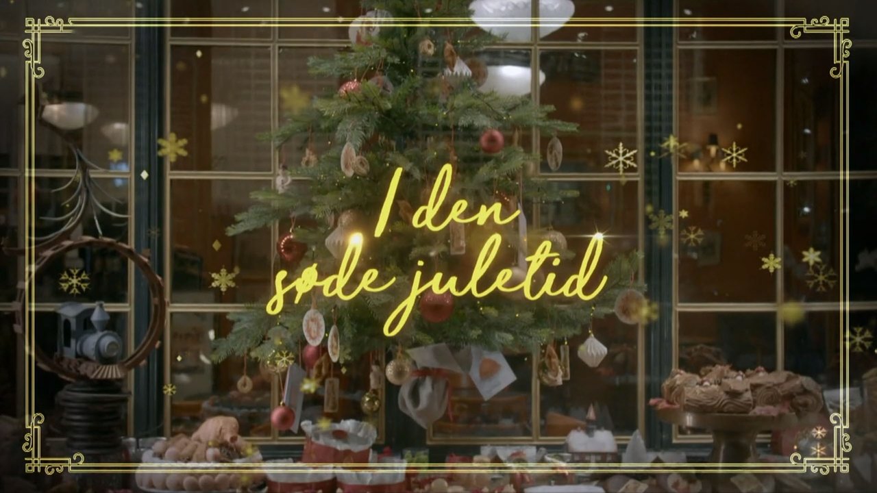 I den søde juletid background
