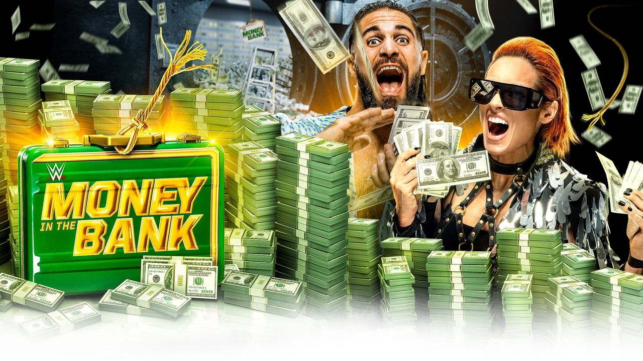 WWE Money in the Bank 2022 Backdrop Image