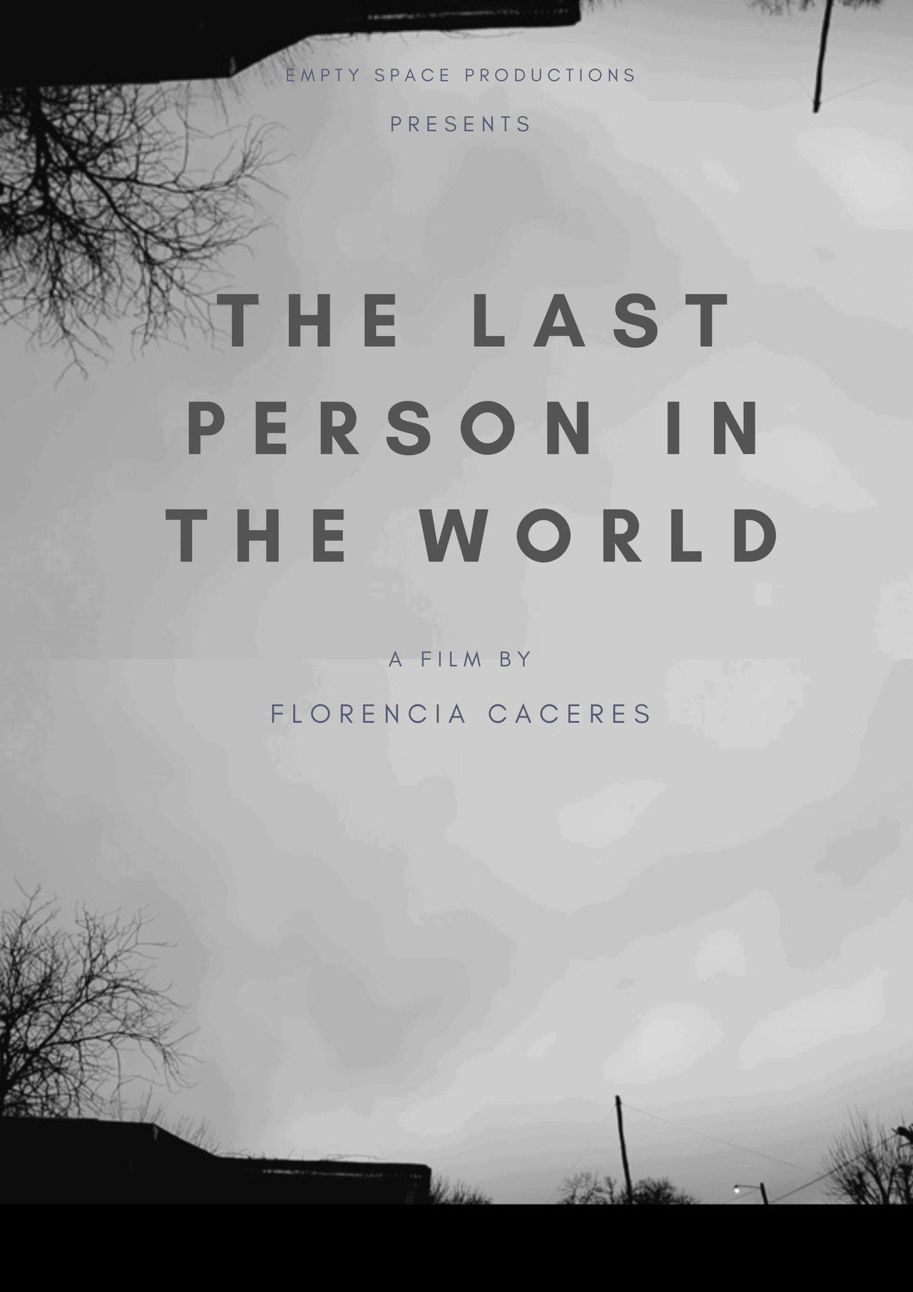 The Last Person in the World filmaffisch