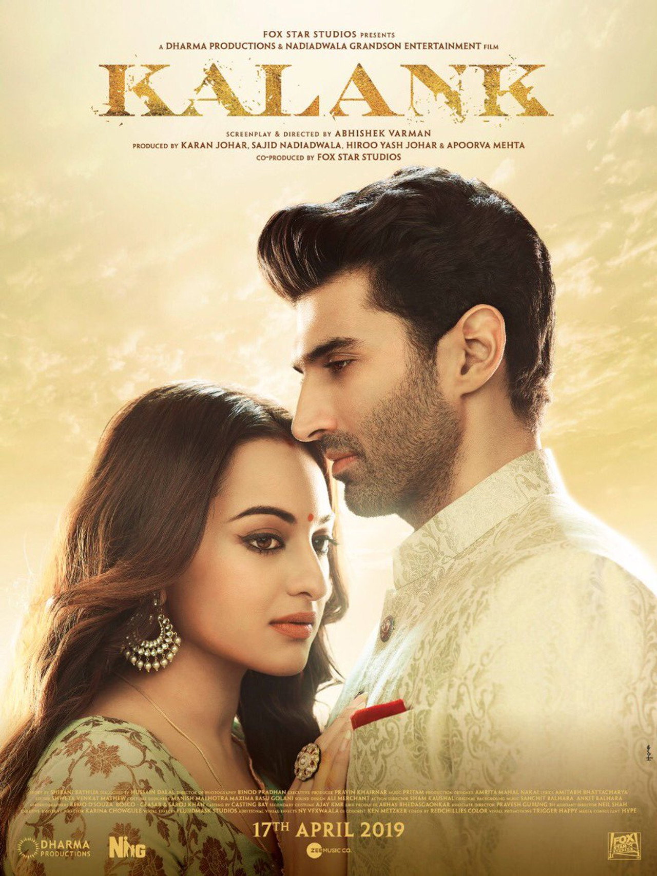 Damga / Kalank afişi