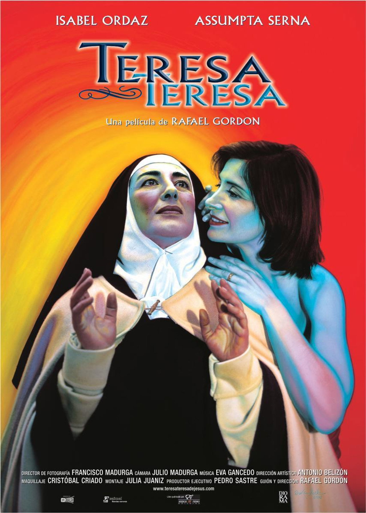 Teresa, Teresa filmaffisch