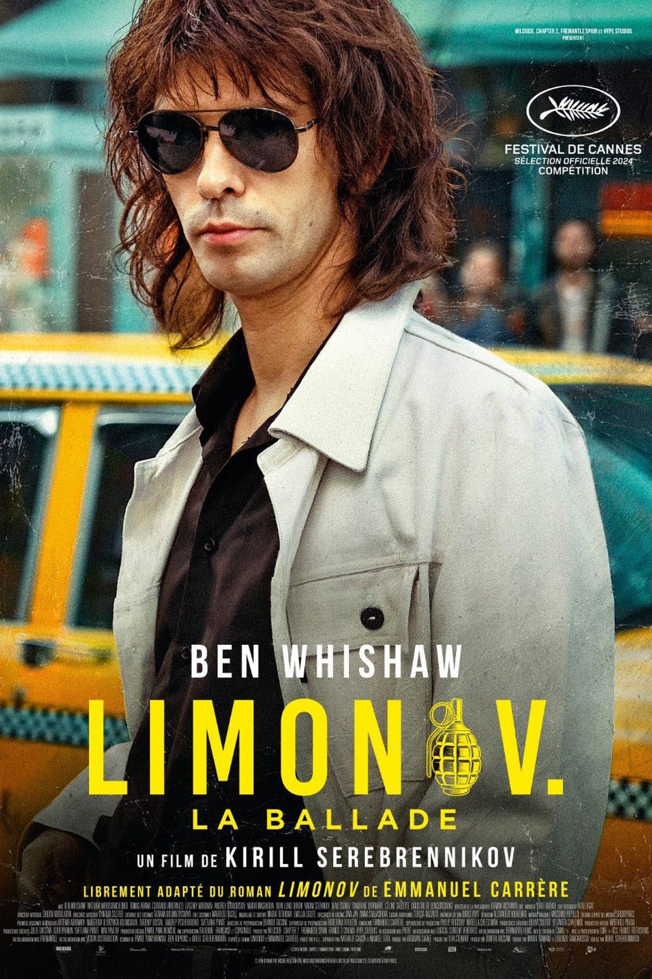 Limonov, la ballade poster