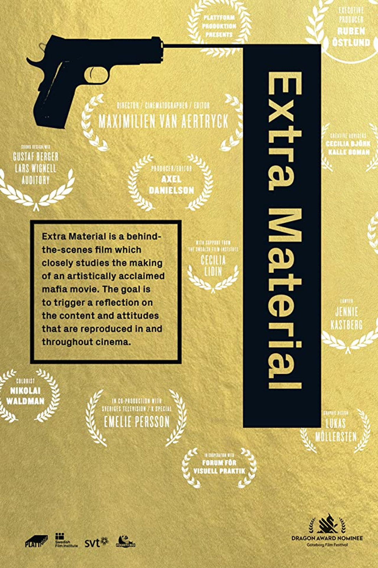 Extra Material filmaffisch