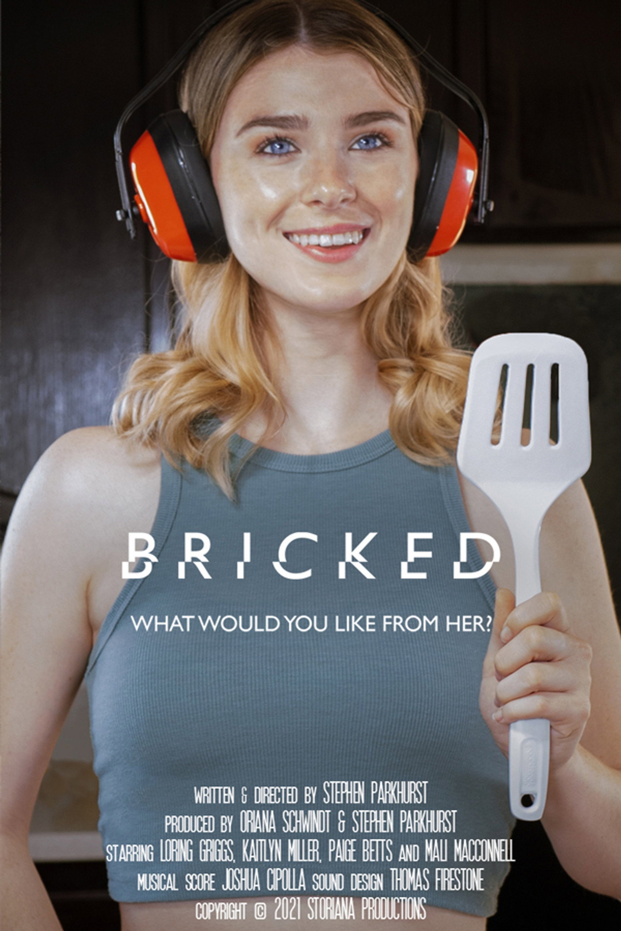 Bricked filmaffisch
