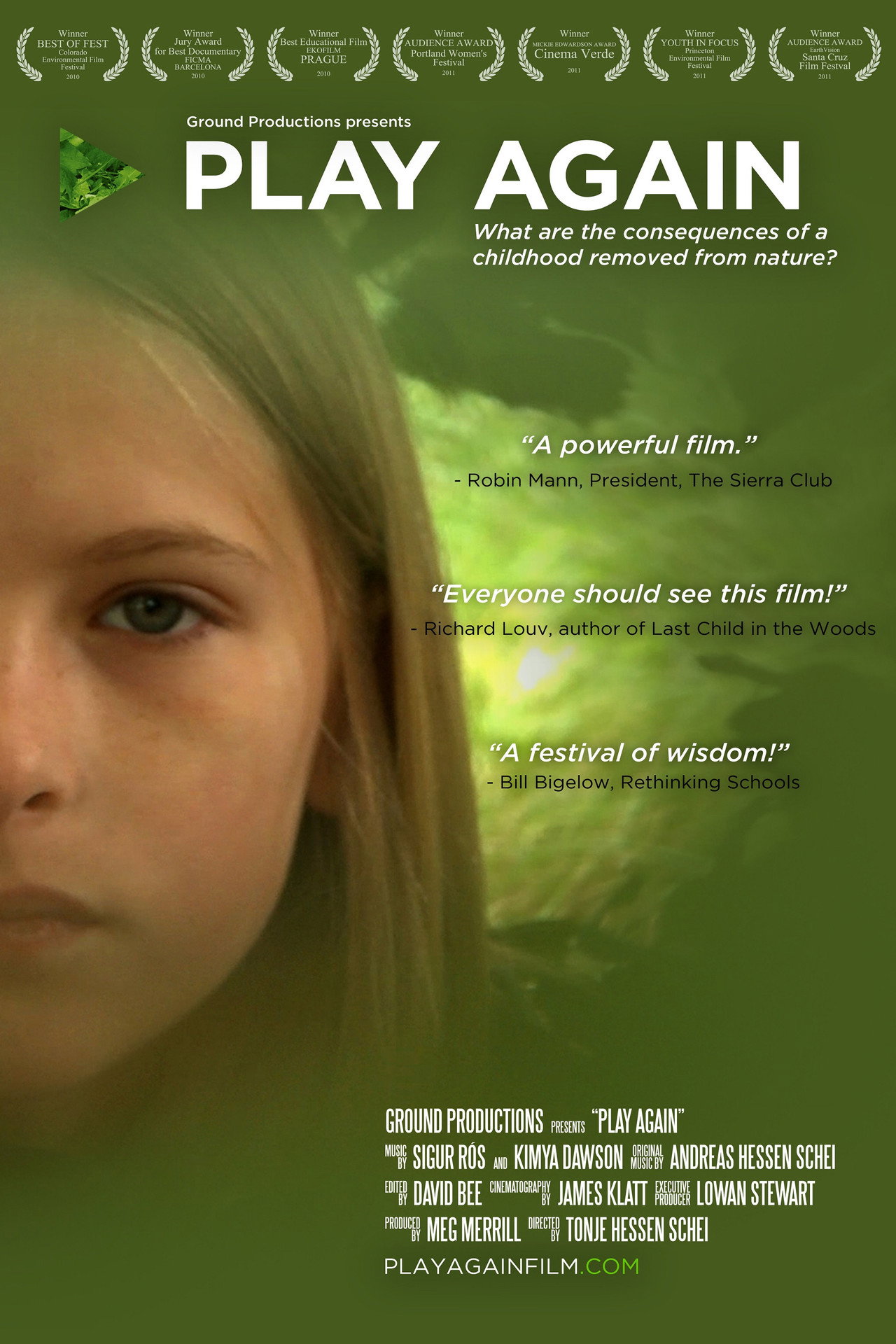 Play Again filmaffisch