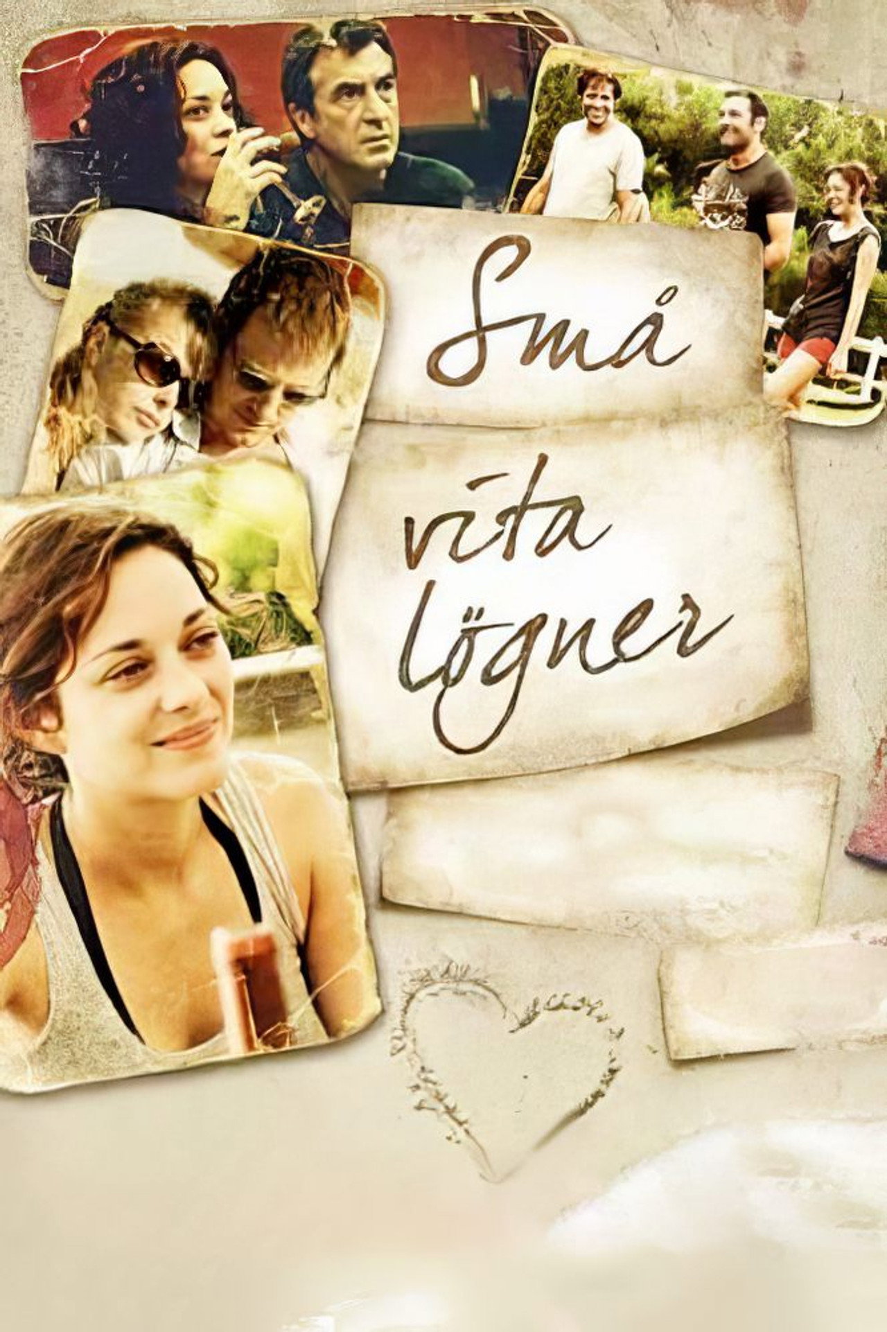 Små vita lögner filmaffisch