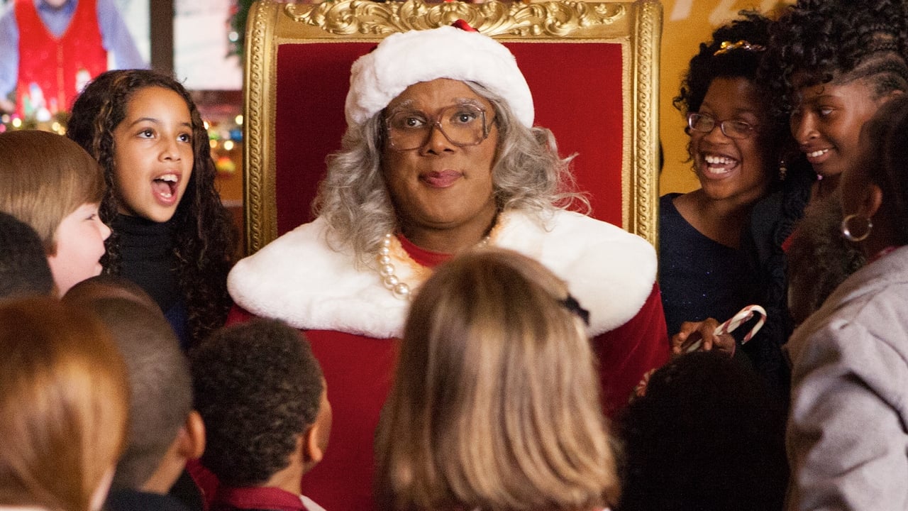 A Madea Christmas Backdrop Image