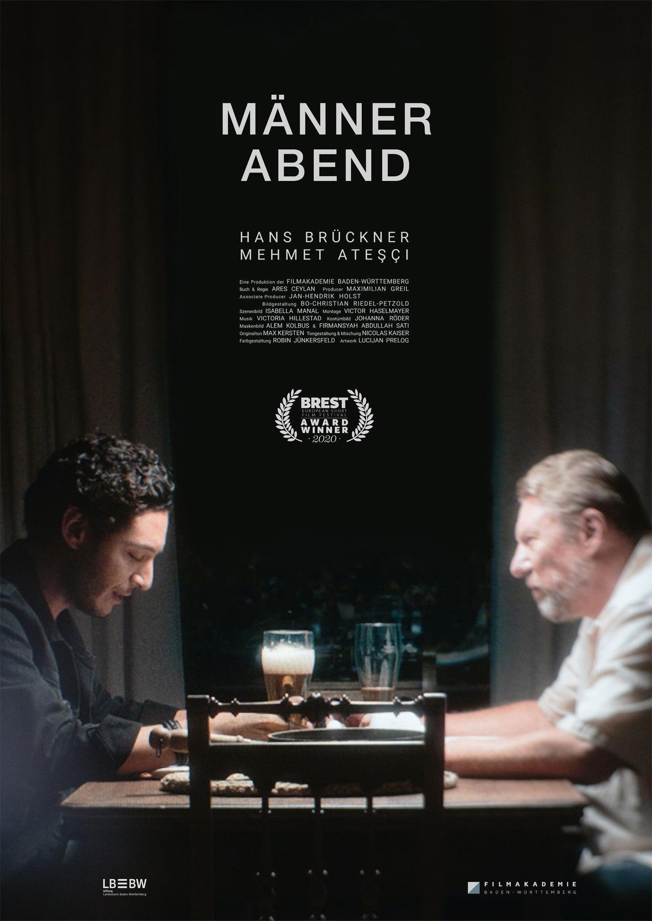 Between Men Backdrop