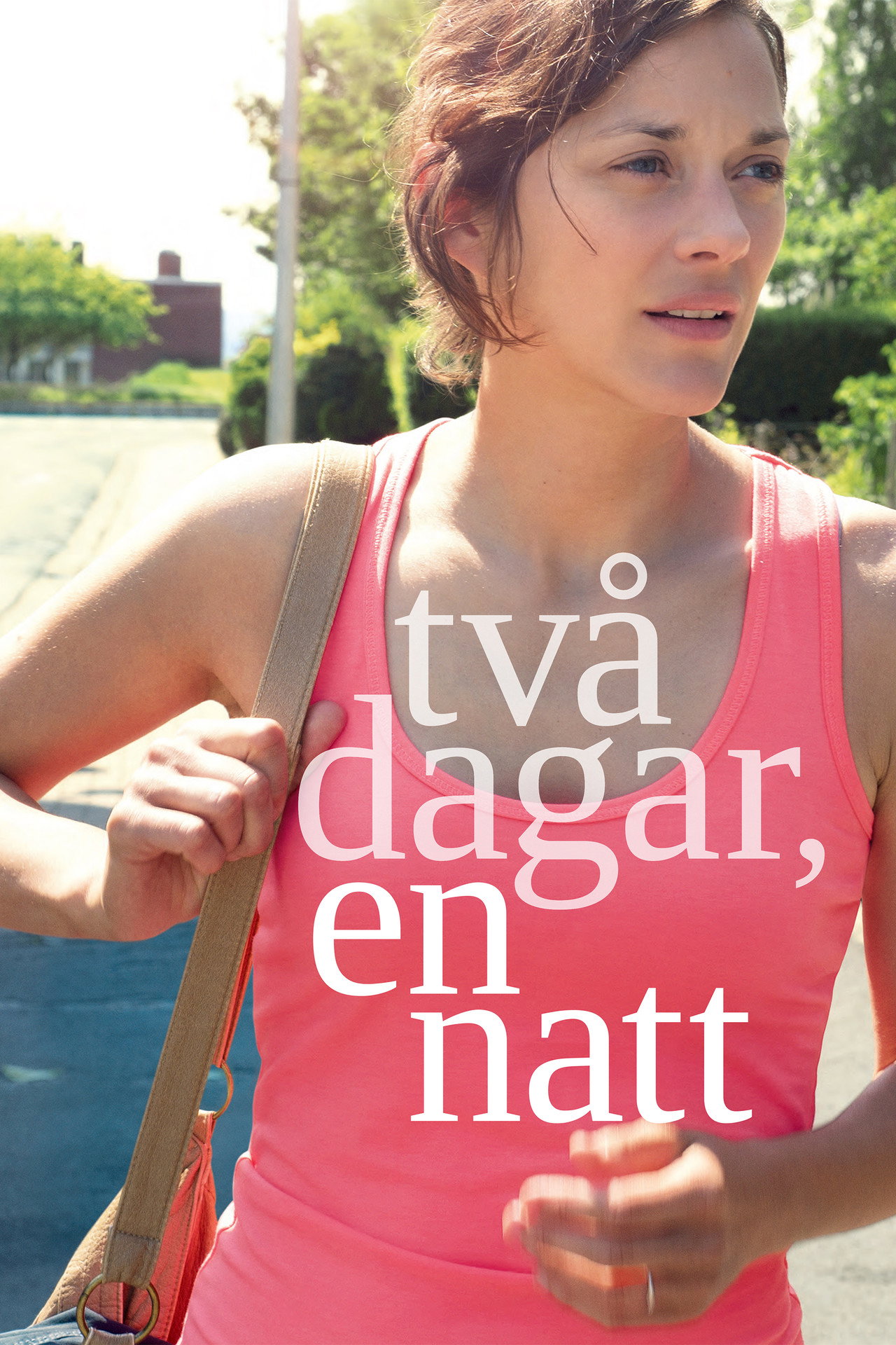 Två dagar, en natt filmaffisch