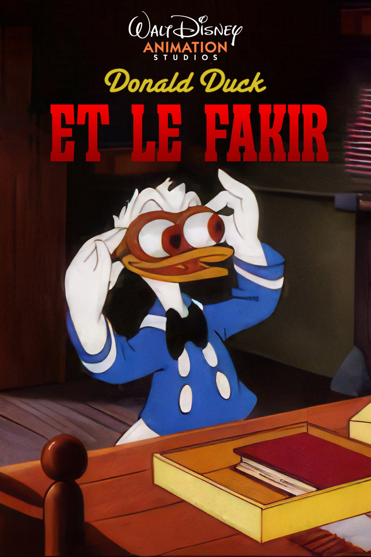 Donald et le Fakir