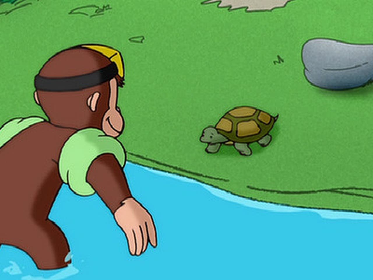 Curious George - Season 1 Episode 58 : Curious George Takes a Dive