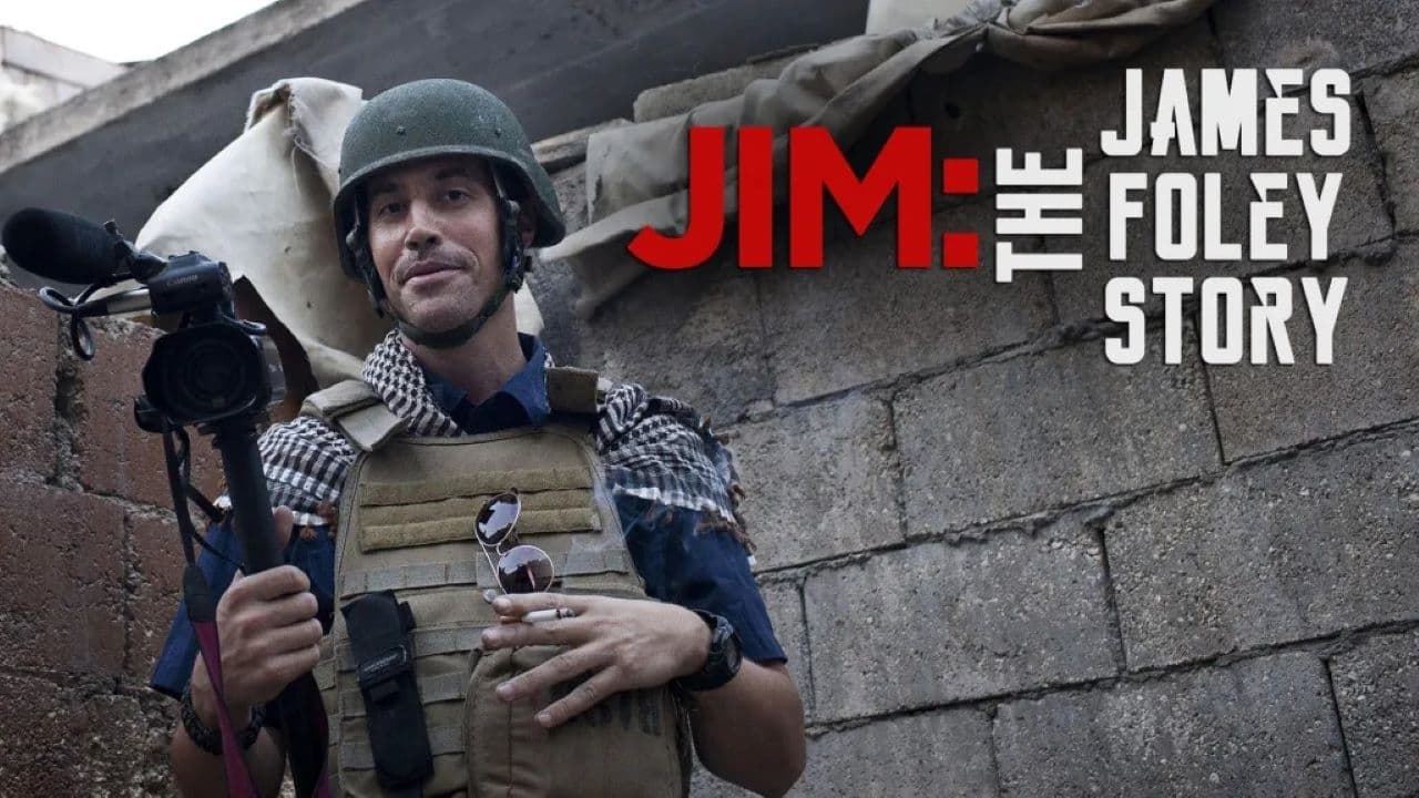 Scen från Jim: The James Foley Story