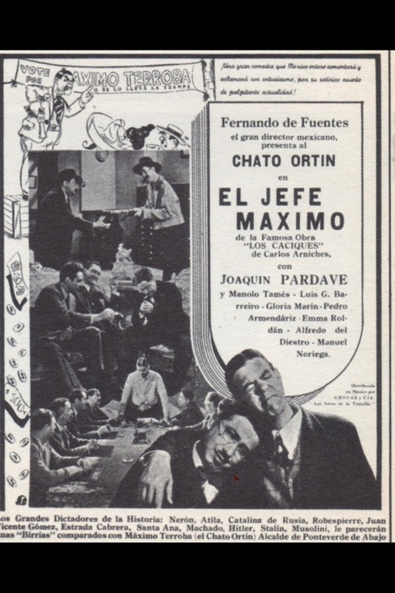 El jefe máximo El jefe máximo
