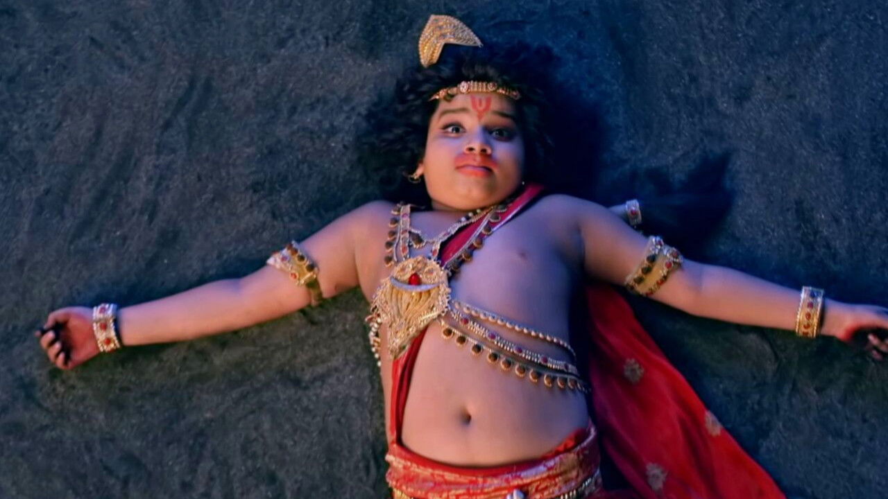 Hanuman In Asurya Lok