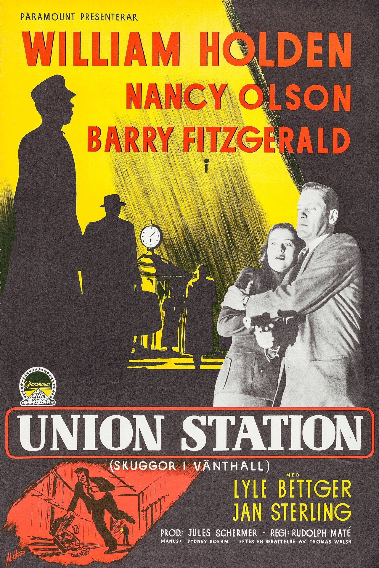 Union Station filmaffisch