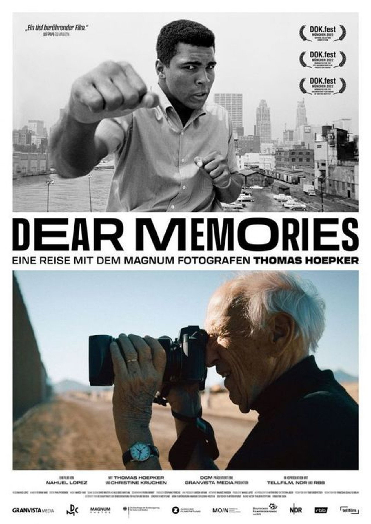 Dear Memories - Eine Reise mit dem Magnum-Fotografen Thomas Hoepker filmaffisch