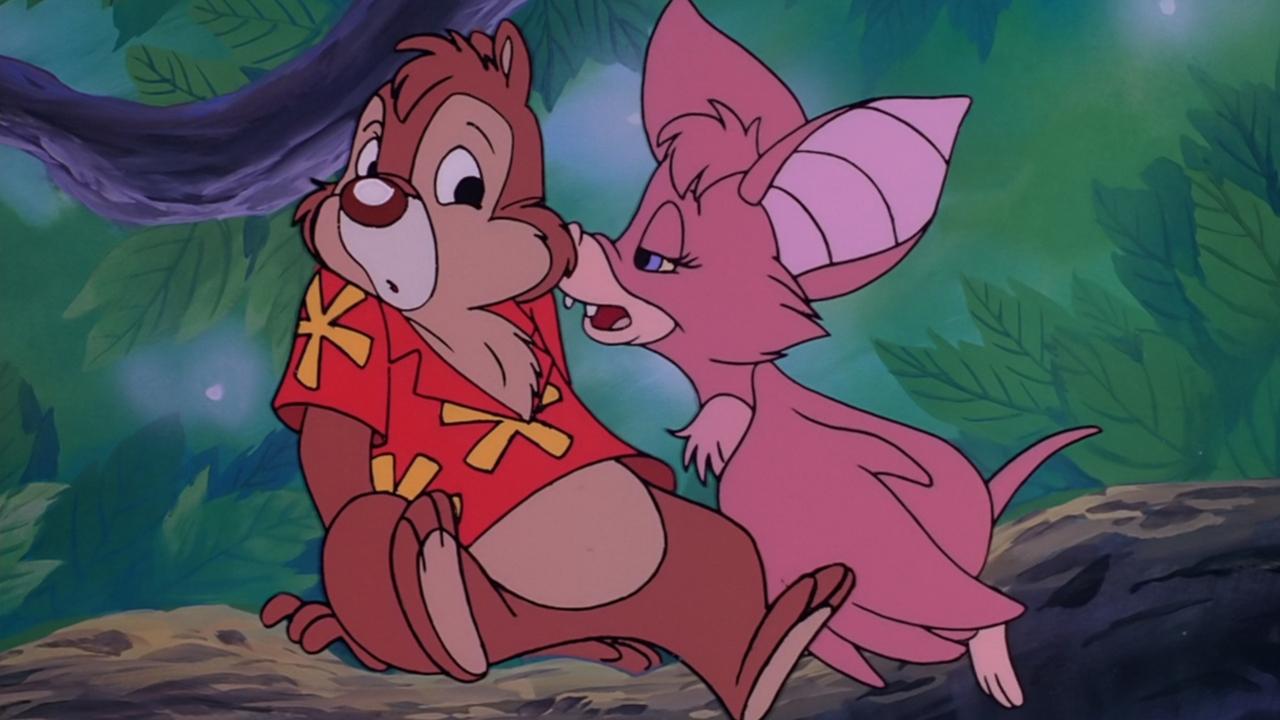 Chip 'n' Dale Rescue Rangers - Season 2 Episode 39 : Good Times, Bat Times