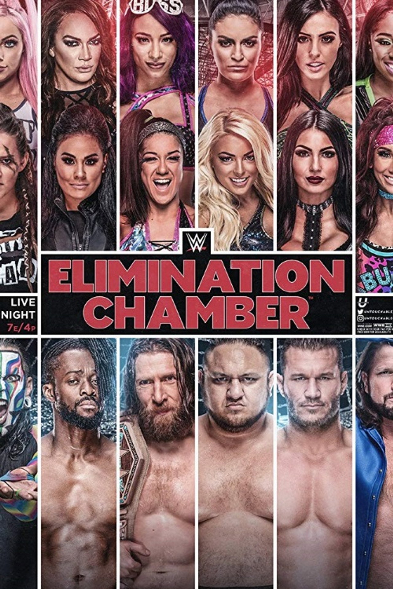 WWE Elimination Chamber 2019 still 4