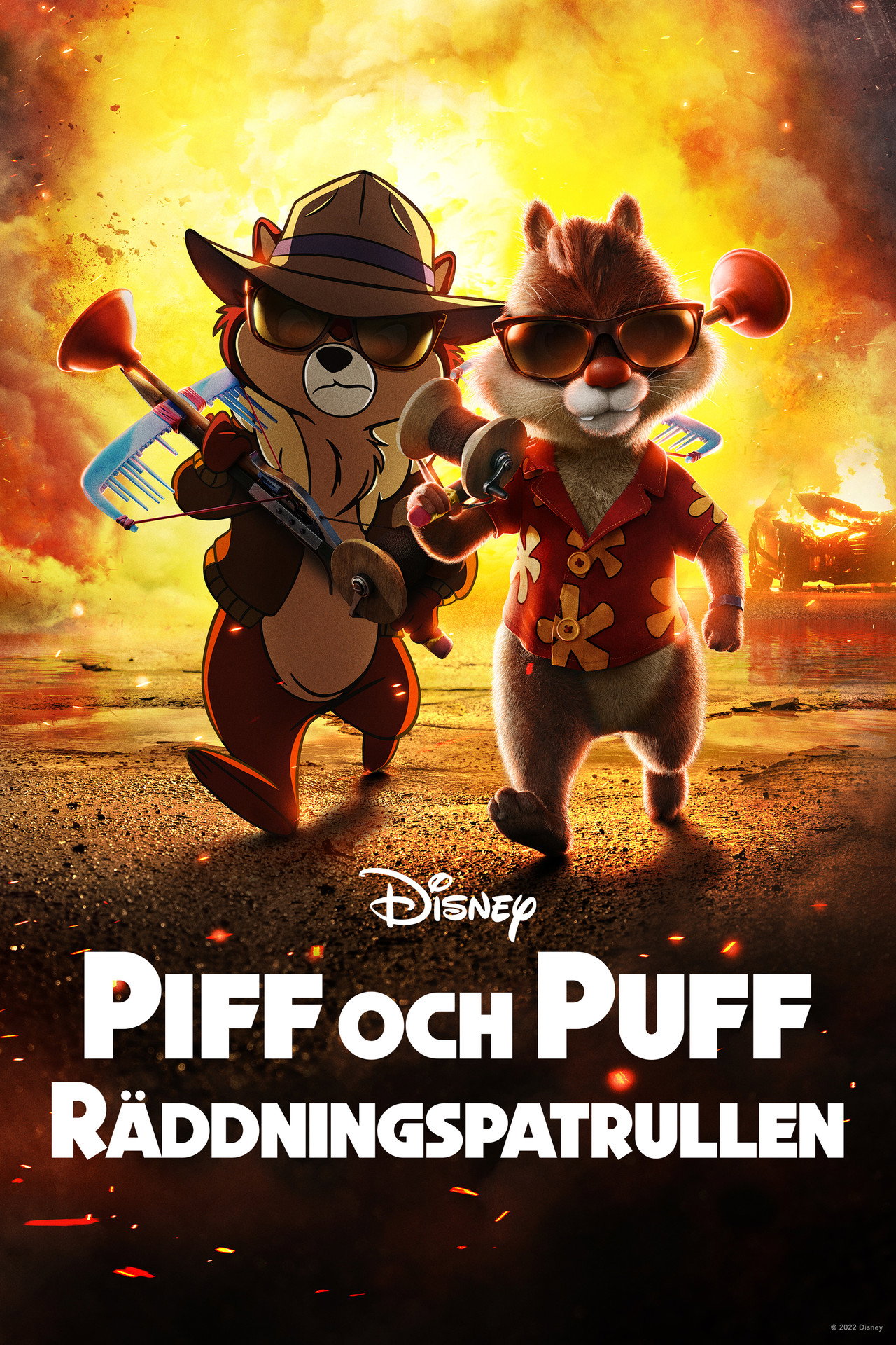 Piff och Puff: Räddningspatrullen filmaffisch