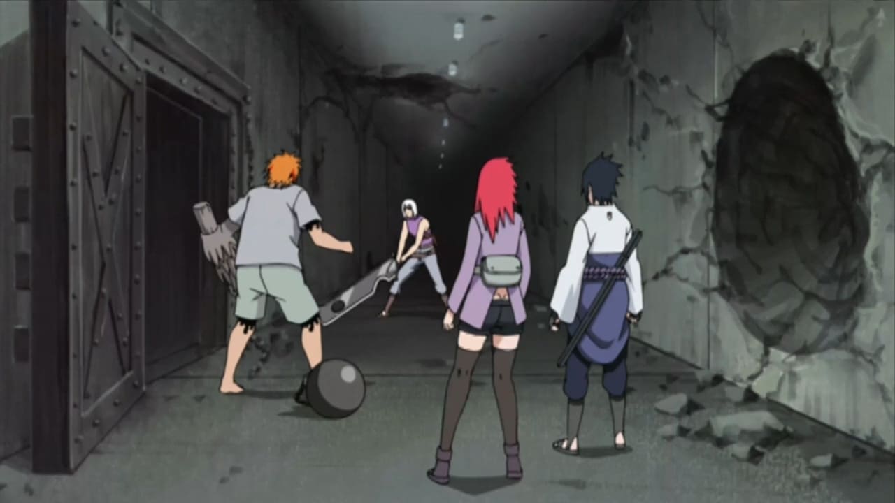 Naruto Shippūden - Season 6 Episode 118 : Formation!