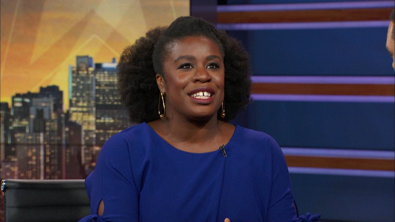 The Daily Show - Season 22 Episode 10 : Uzo Aduba