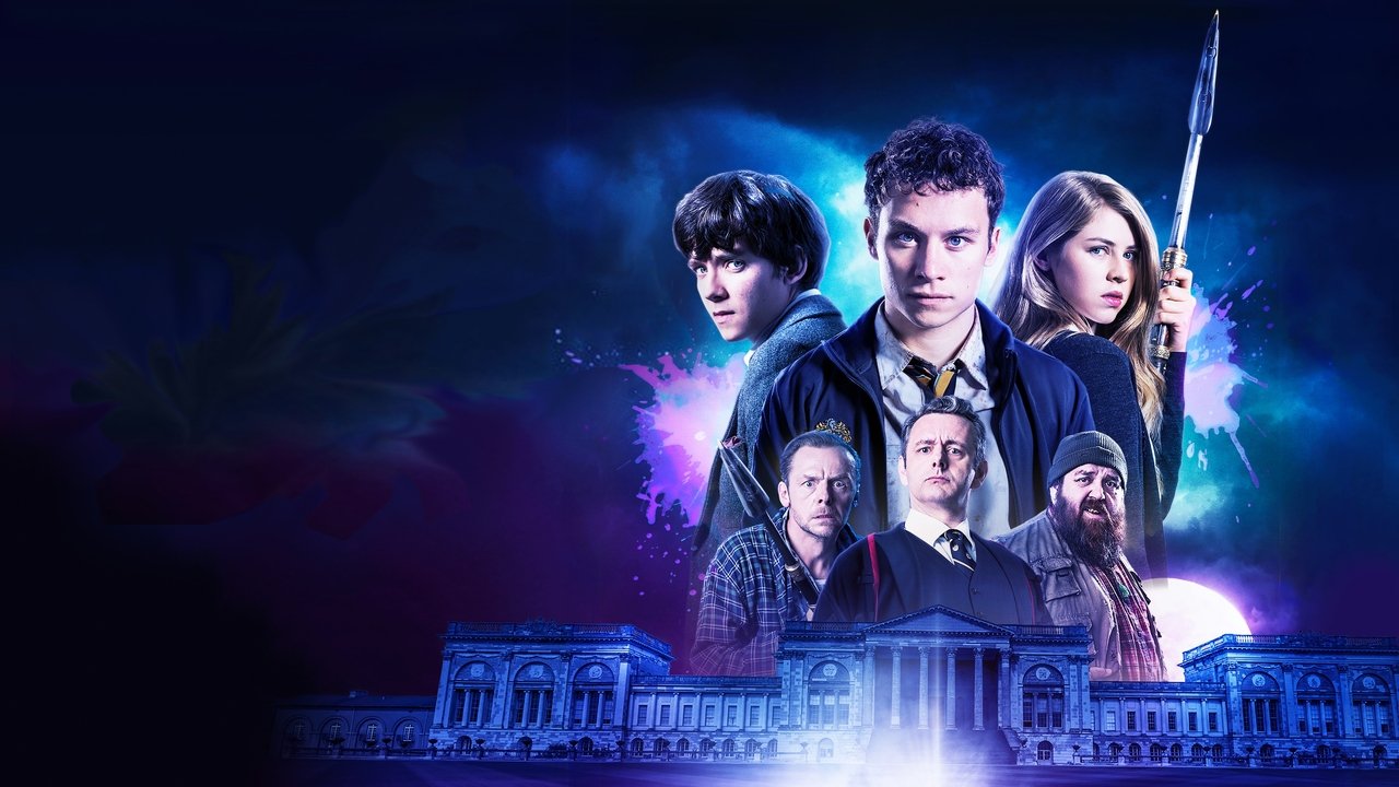 Slaughterhouse Rulez Backdrop Image