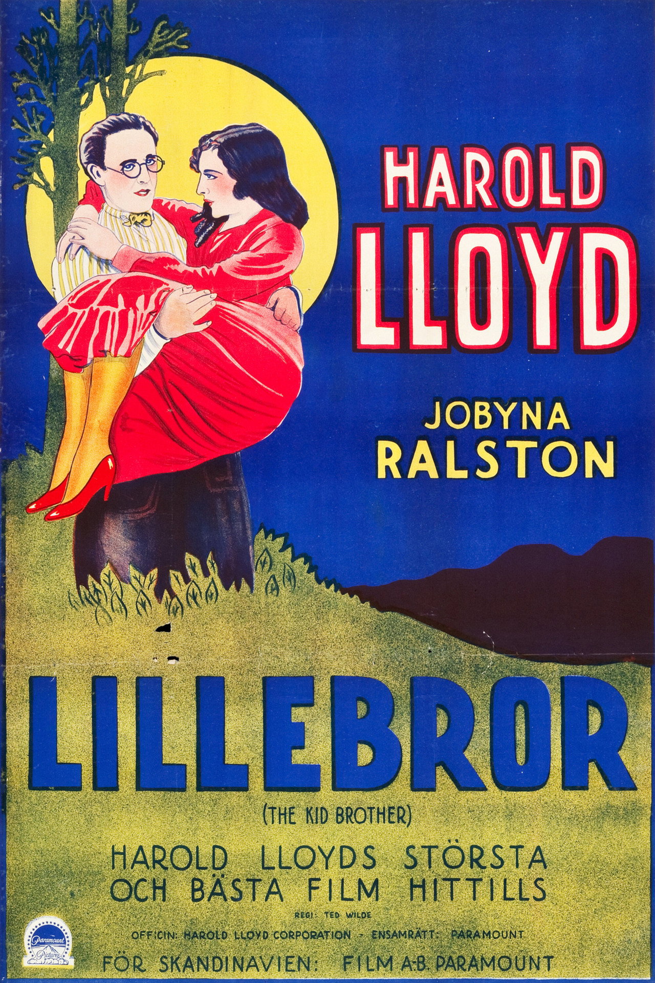 Lillebror filmaffisch