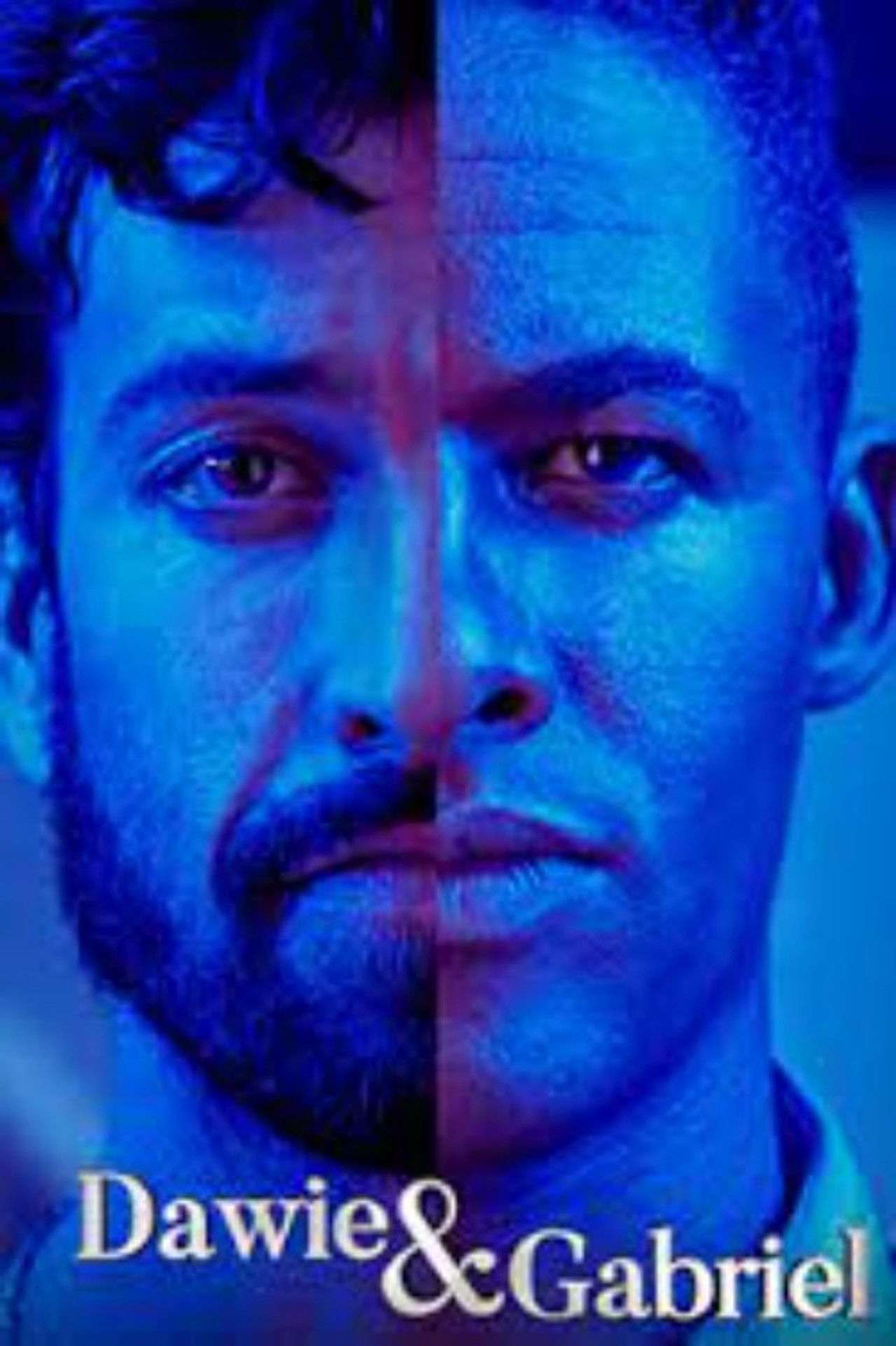 Dawie en Gabriel Backdrop