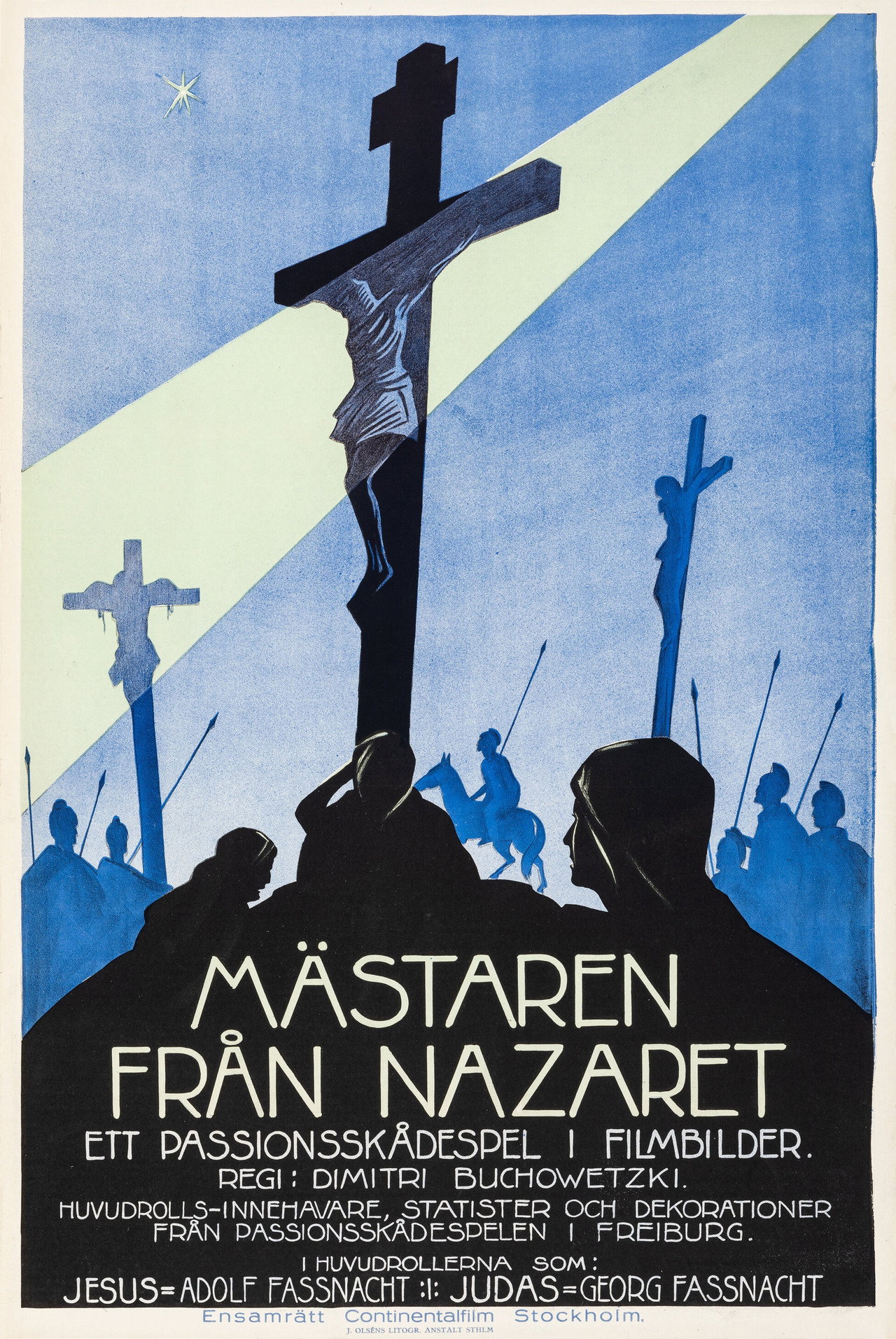 Der Galiläer filmaffisch