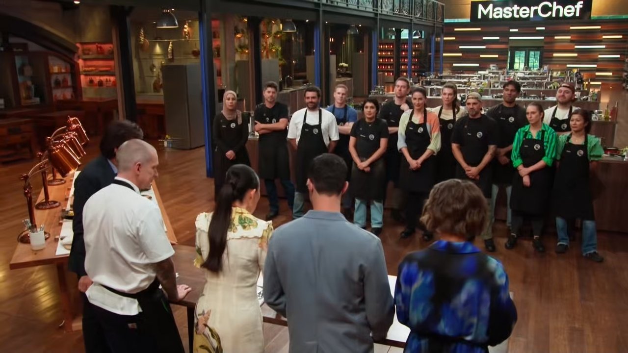 MasterChef Australia - Season 17 Episode 24 : Elimination Challenge: Andy Cooks