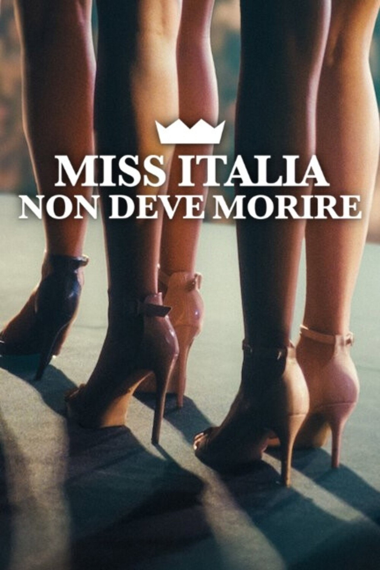 Miss Italia non deve morire filmaffisch