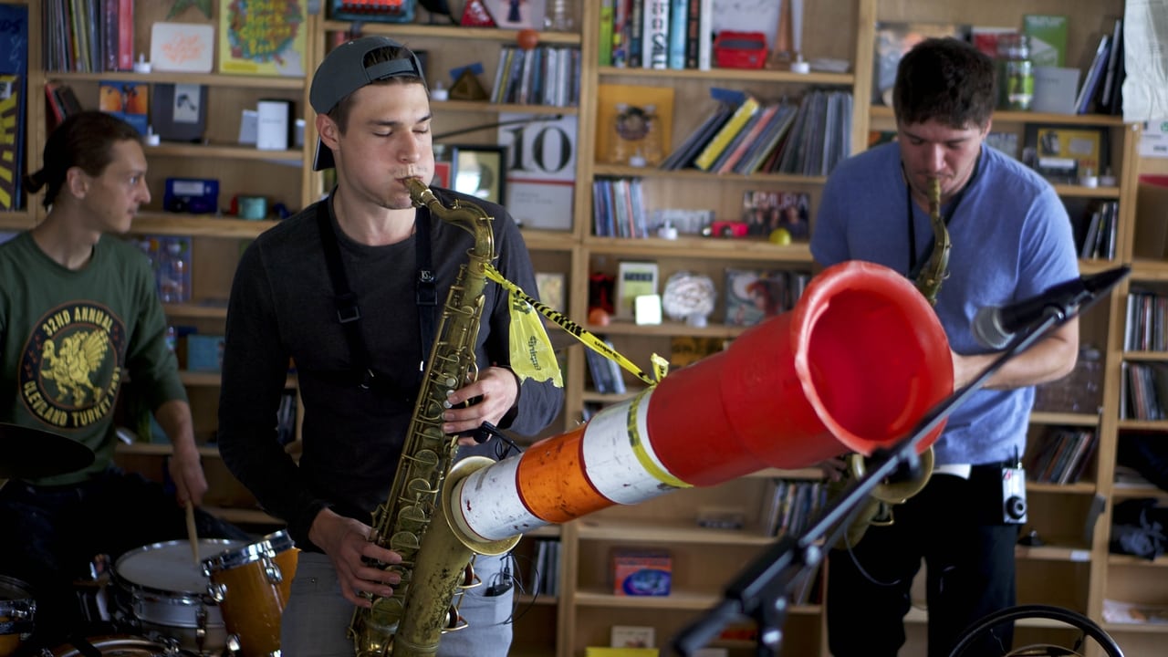 NPR Tiny Desk Concerts - Season 7 Episode 43 : Moon Hooch