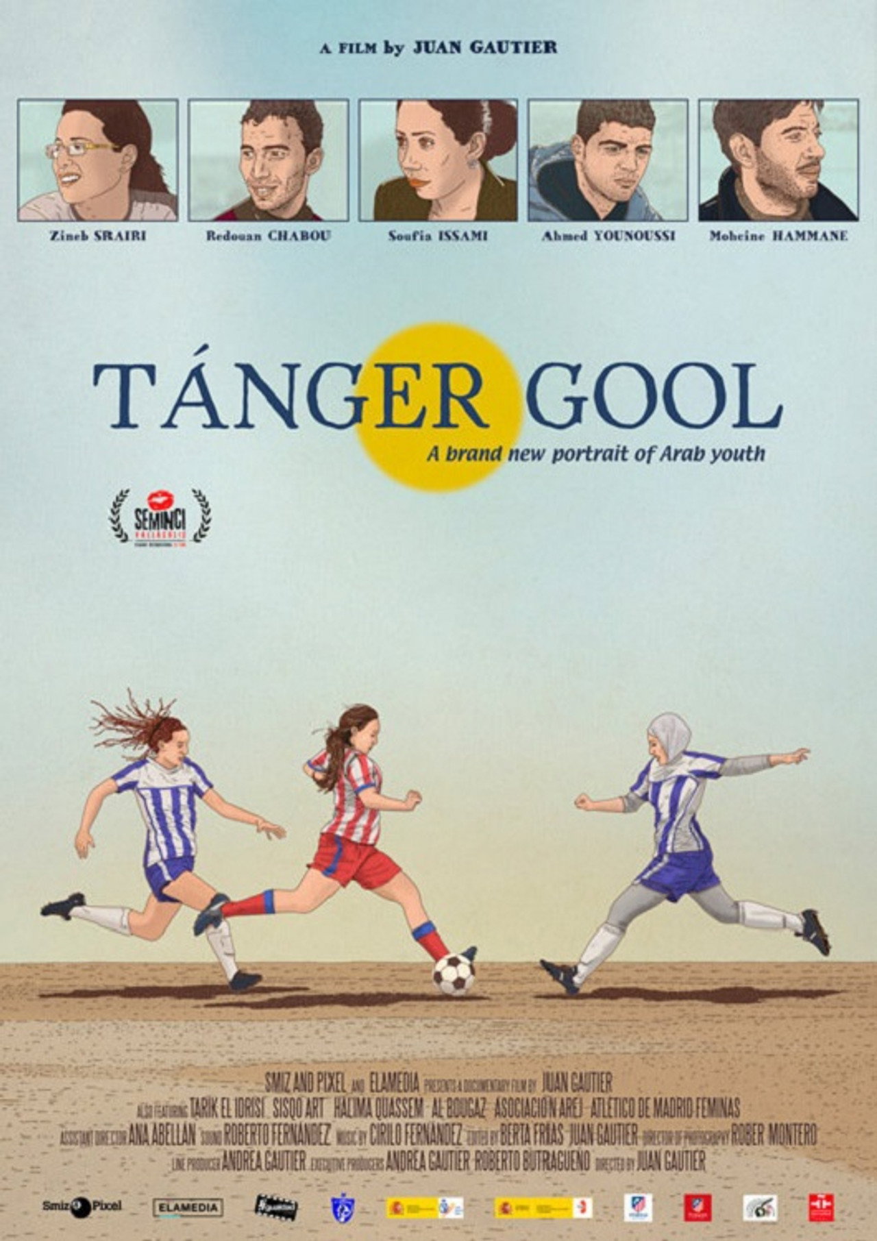 Tanger Gool filmaffisch