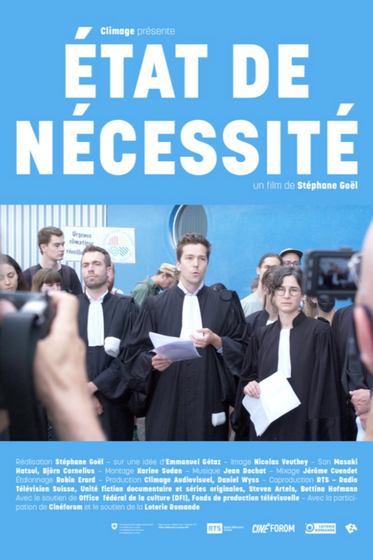 État de nécessité filmaffisch