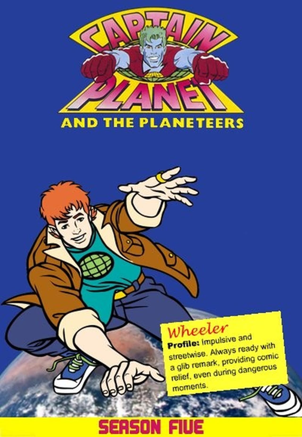 Captain Planet And The Planeteers (1994)