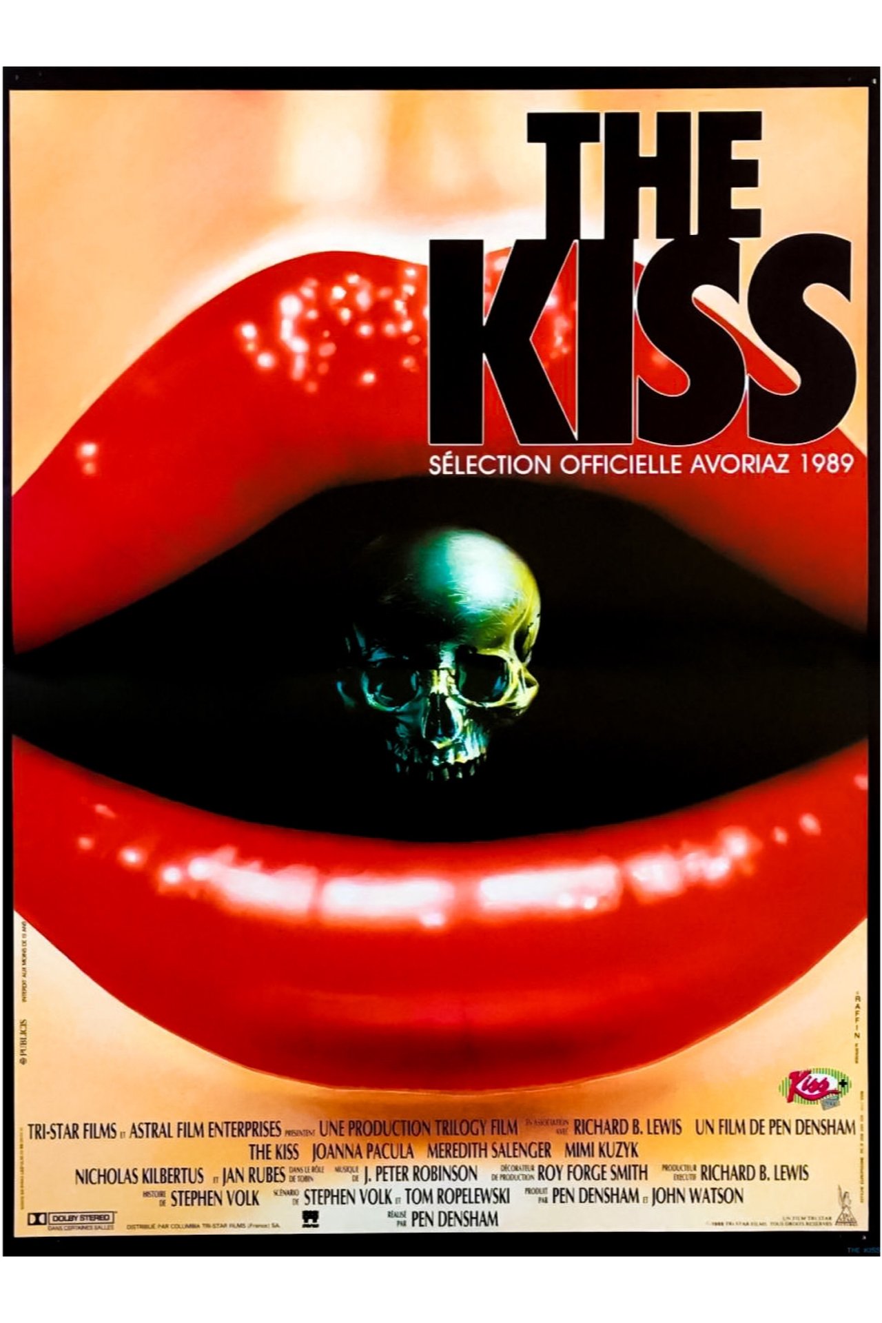 Le Baiser poster