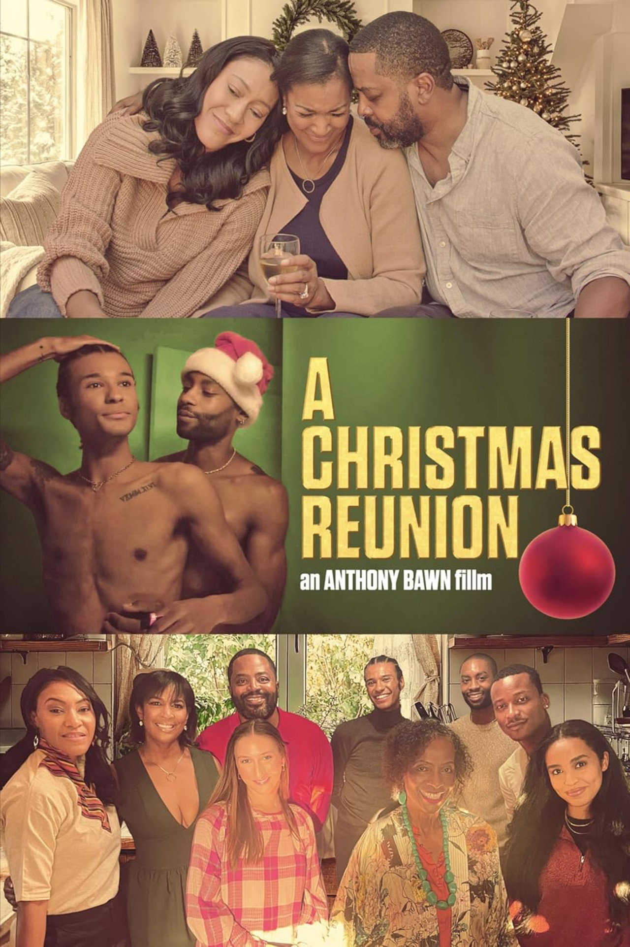 A Christmas Reunion filmaffisch