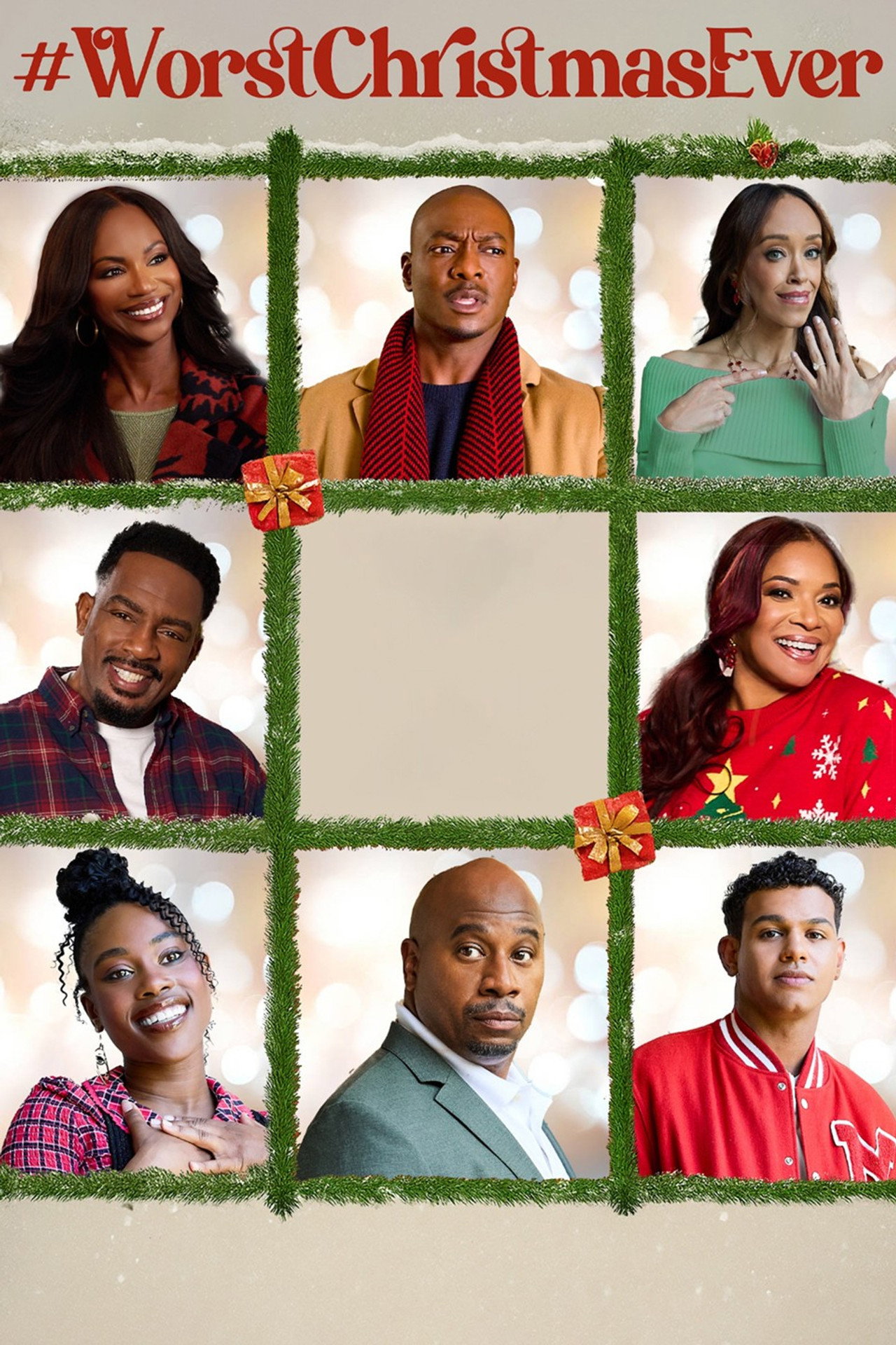 #WorstChristmasEver