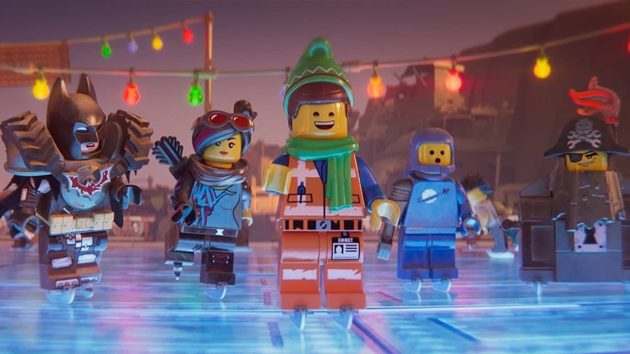 Scen från Emmet's Holiday Party: A LEGO Movie Short