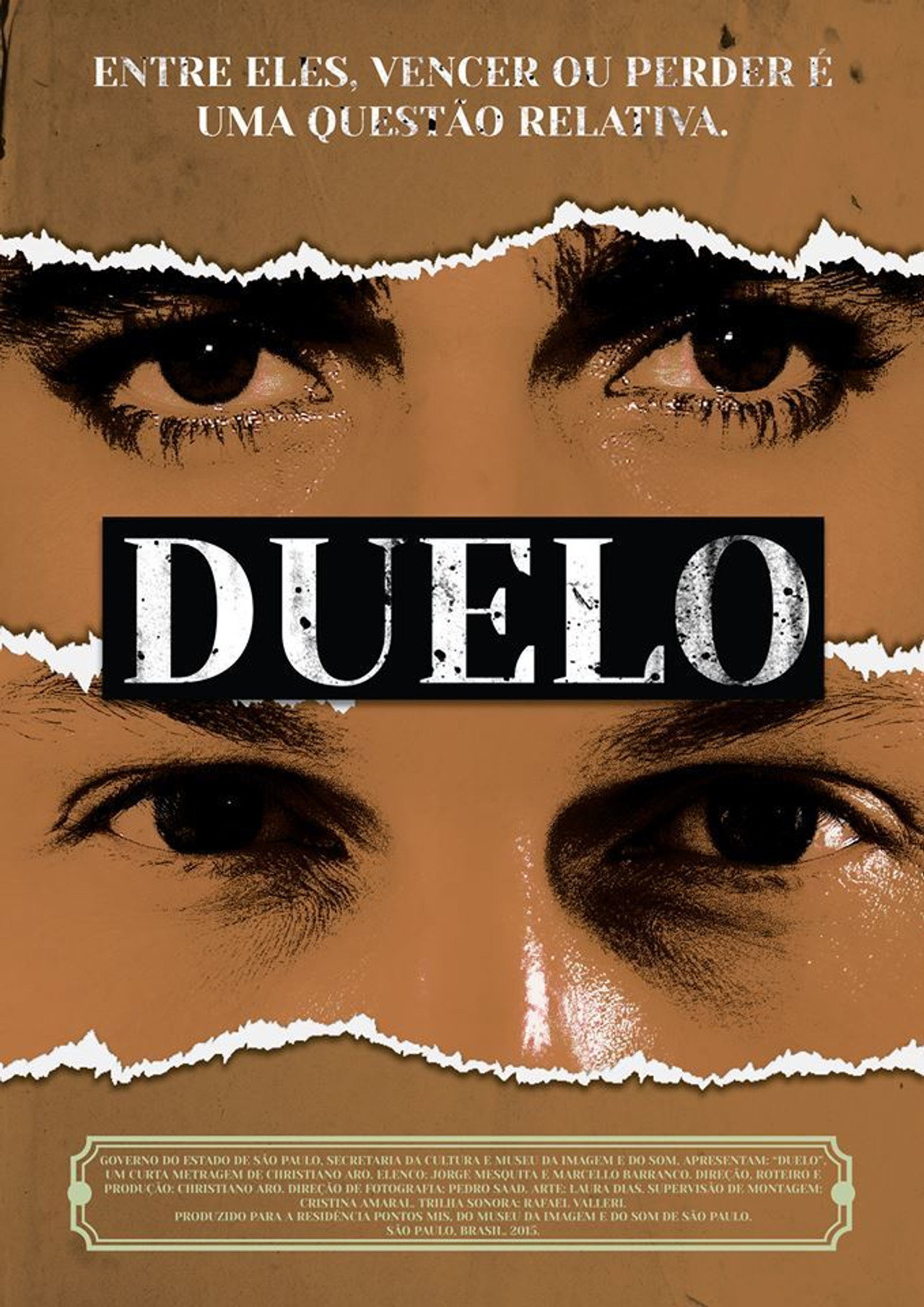 Duelo filmaffisch