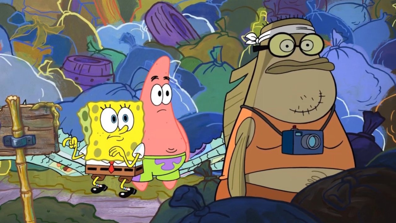 SpongeBob SquarePants - Season 16 Episode 14 : Heart of Garbage