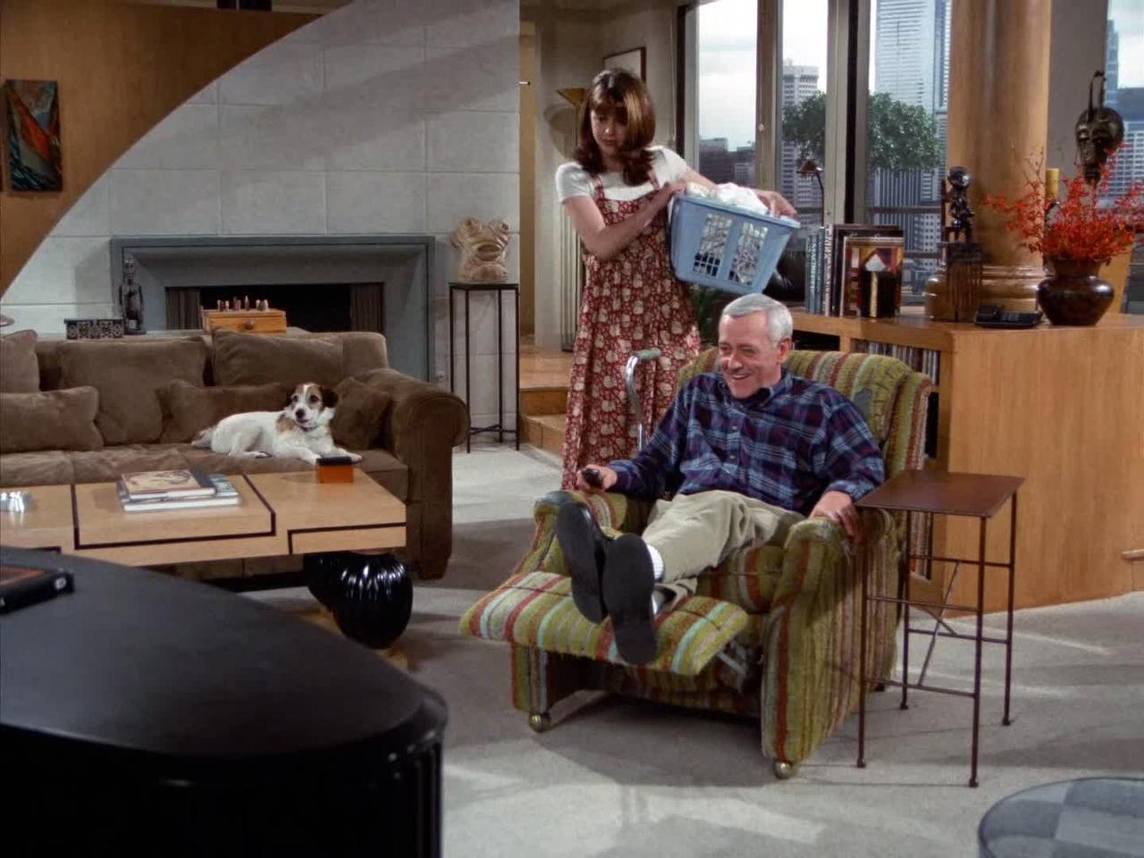 Frasier - Season 3 Episode 17 : High Crane Drifter