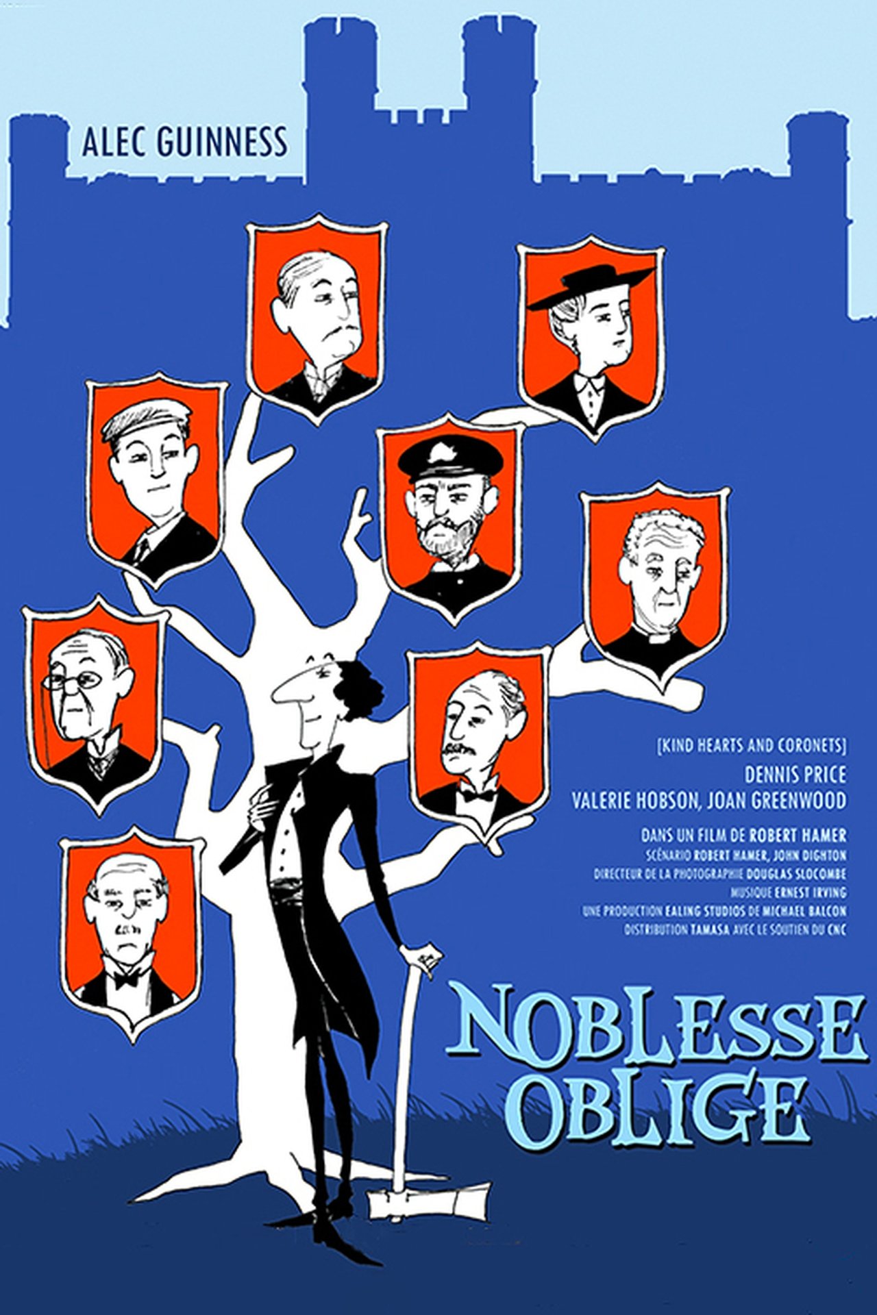 Noblesse oblige poster
