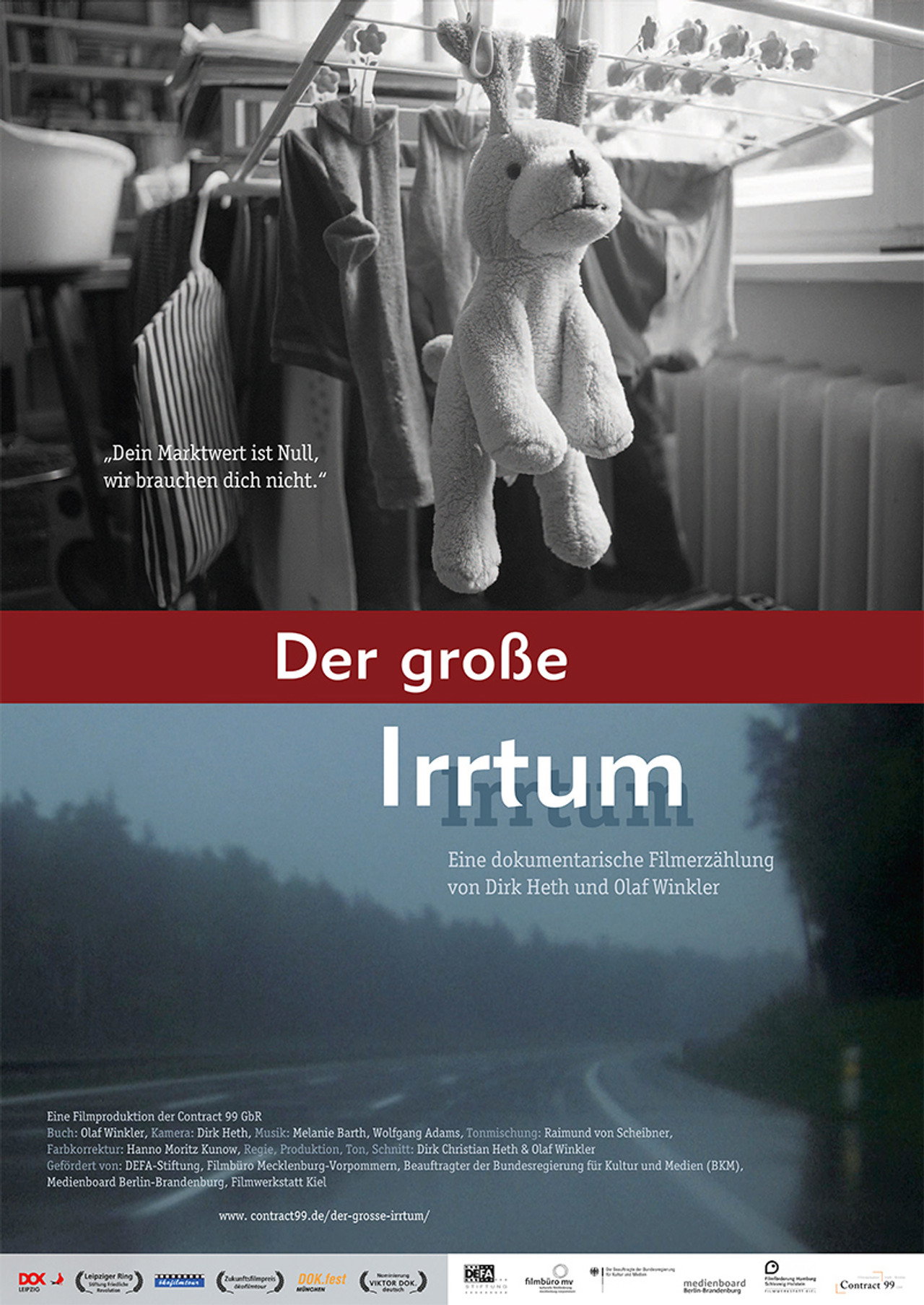 Der große Irrtum filmaffisch