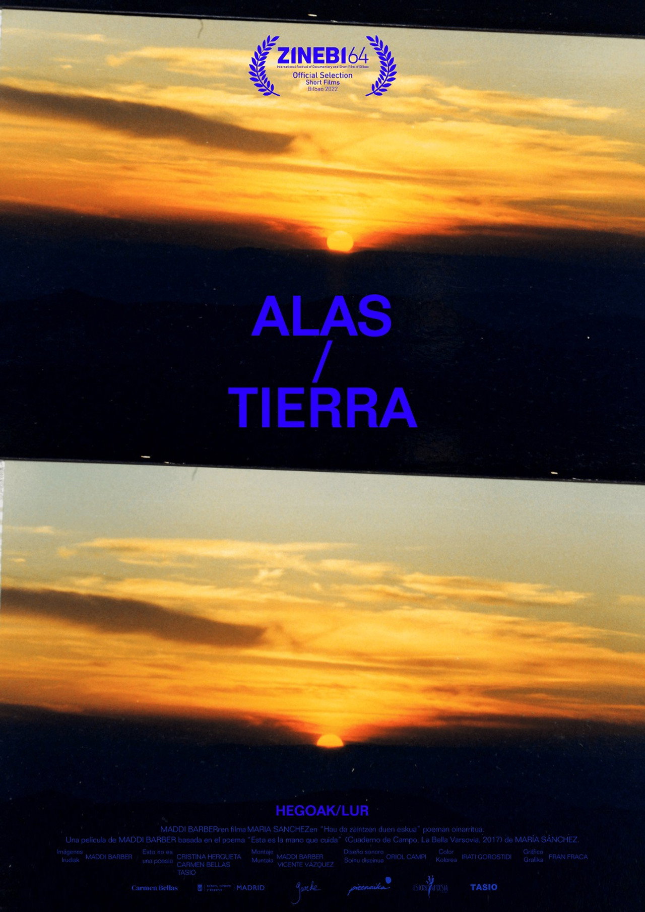 Alas/Tierra filmaffisch