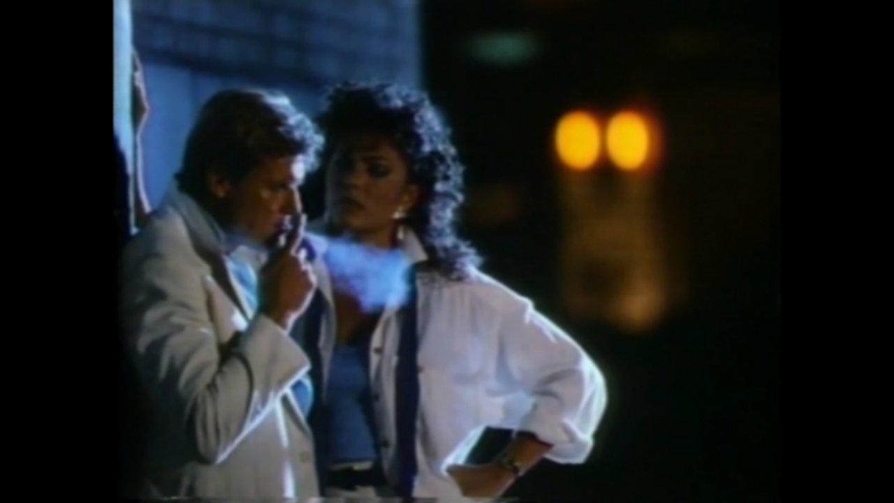 The Night Stalker backdrop
